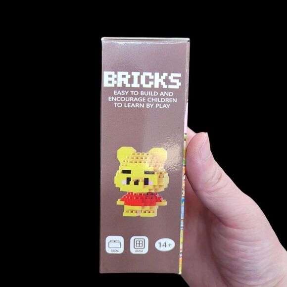 Brand New Disney Winnie The Pooh Bricks Lego Figure - Picture 2 of 5